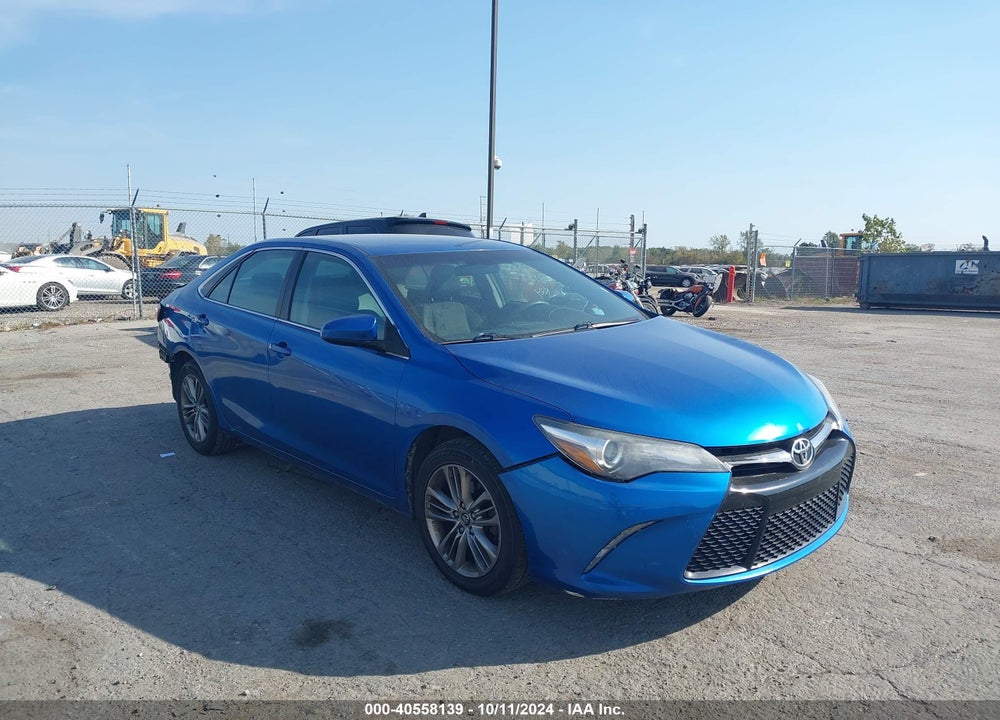 2017 TOYOTA CAMRY SE VIN: 4T1BF1FK2HU792576