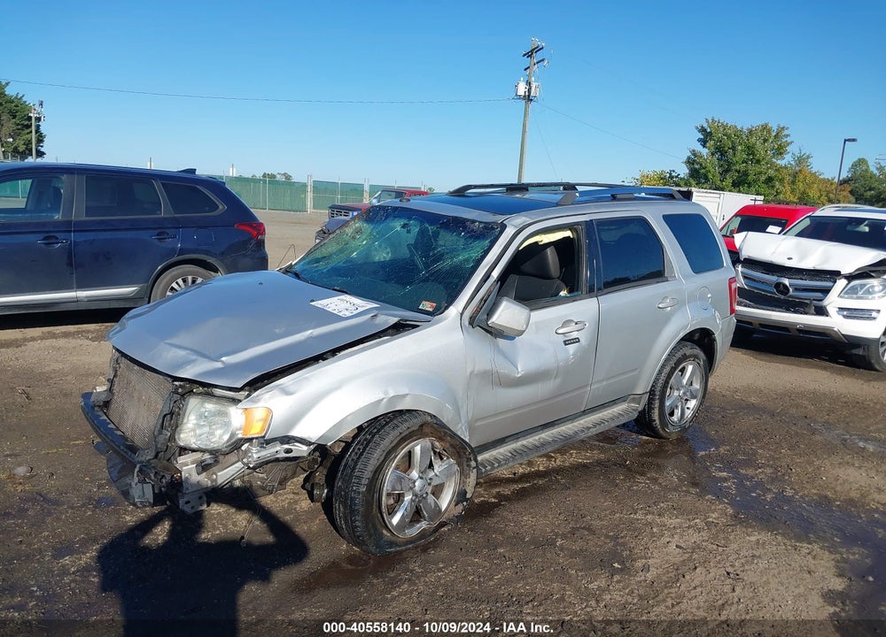 2009 FORD ESCAPE LIMITED VIN: 1FMCU04GX9KA34050