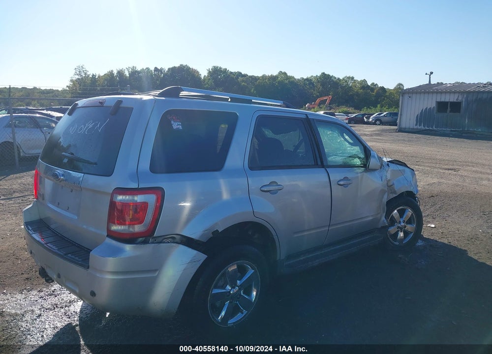 2009 FORD ESCAPE LIMITED VIN: 1FMCU04GX9KA34050