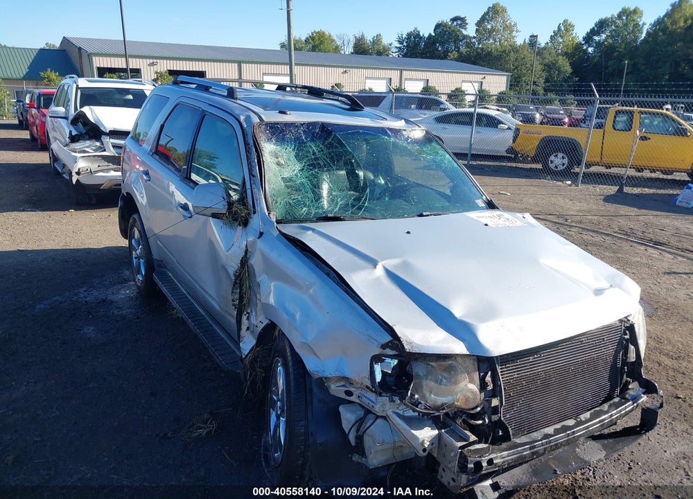 2009 FORD ESCAPE LIMITED VIN: 1FMCU04GX9KA34050