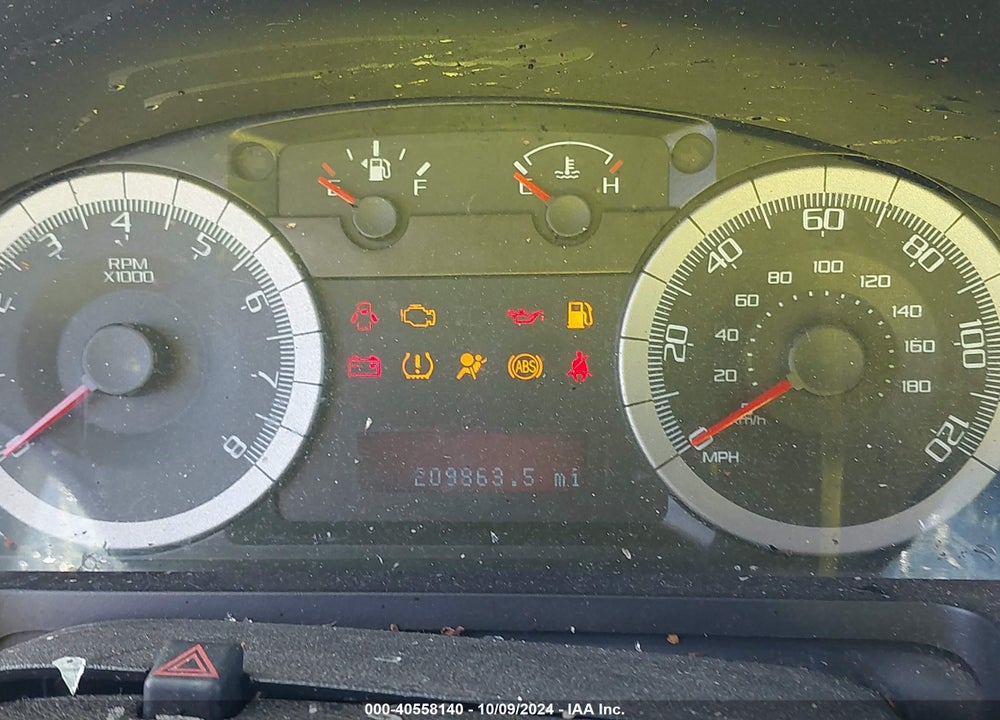 2009 FORD ESCAPE LIMITED VIN: 1FMCU04GX9KA34050