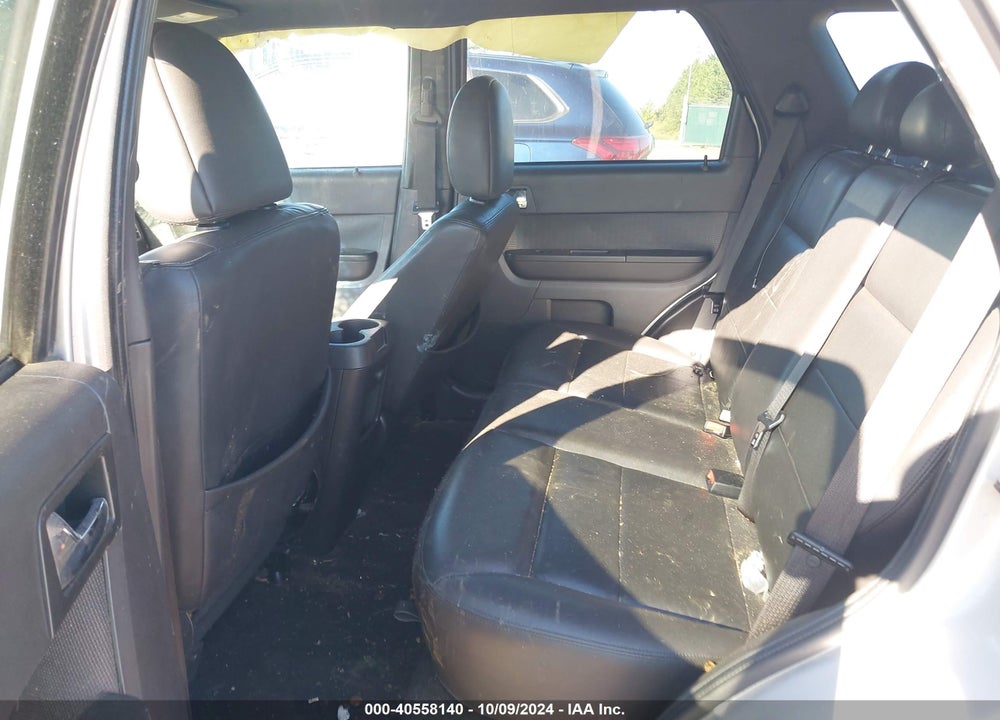 2009 FORD ESCAPE LIMITED VIN: 1FMCU04GX9KA34050