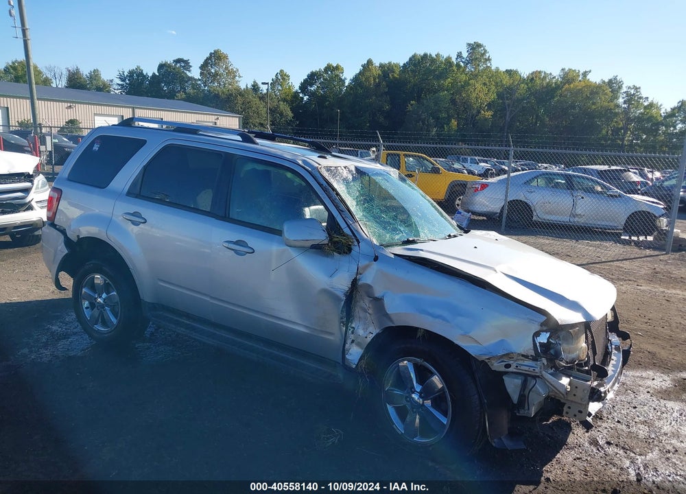 2009 FORD ESCAPE LIMITED VIN: 1FMCU04GX9KA34050