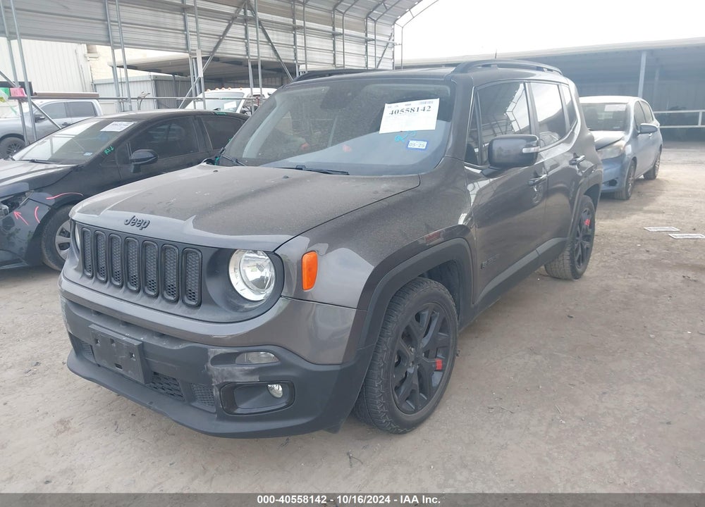 2018 JEEP RENEGADE ALTITUDE FWD VIN: ZACCJABB4JPJ72488