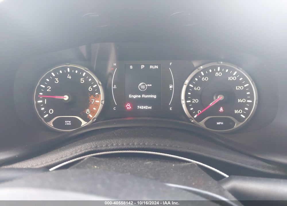 2018 JEEP RENEGADE ALTITUDE FWD VIN: ZACCJABB4JPJ72488