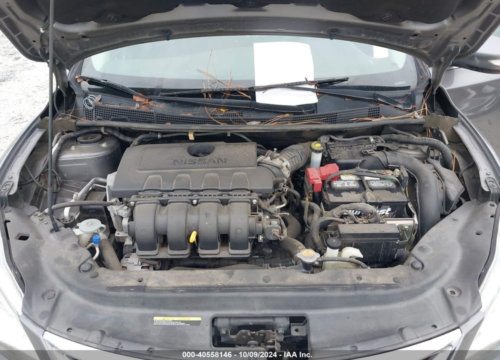 2015 NISSAN SENTRA SR VIN: 3N1AB7AP5FY354276