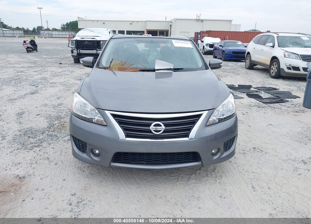 2015 NISSAN SENTRA SR VIN: 3N1AB7AP5FY354276