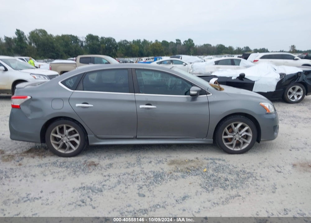 2015 NISSAN SENTRA SR VIN: 3N1AB7AP5FY354276