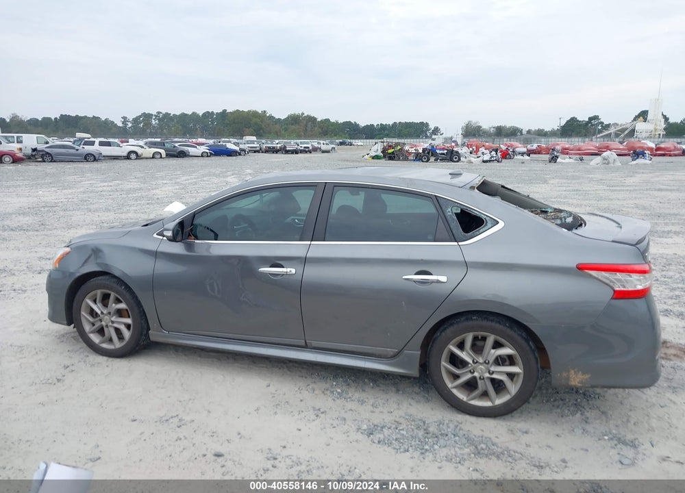 2015 NISSAN SENTRA SR VIN: 3N1AB7AP5FY354276