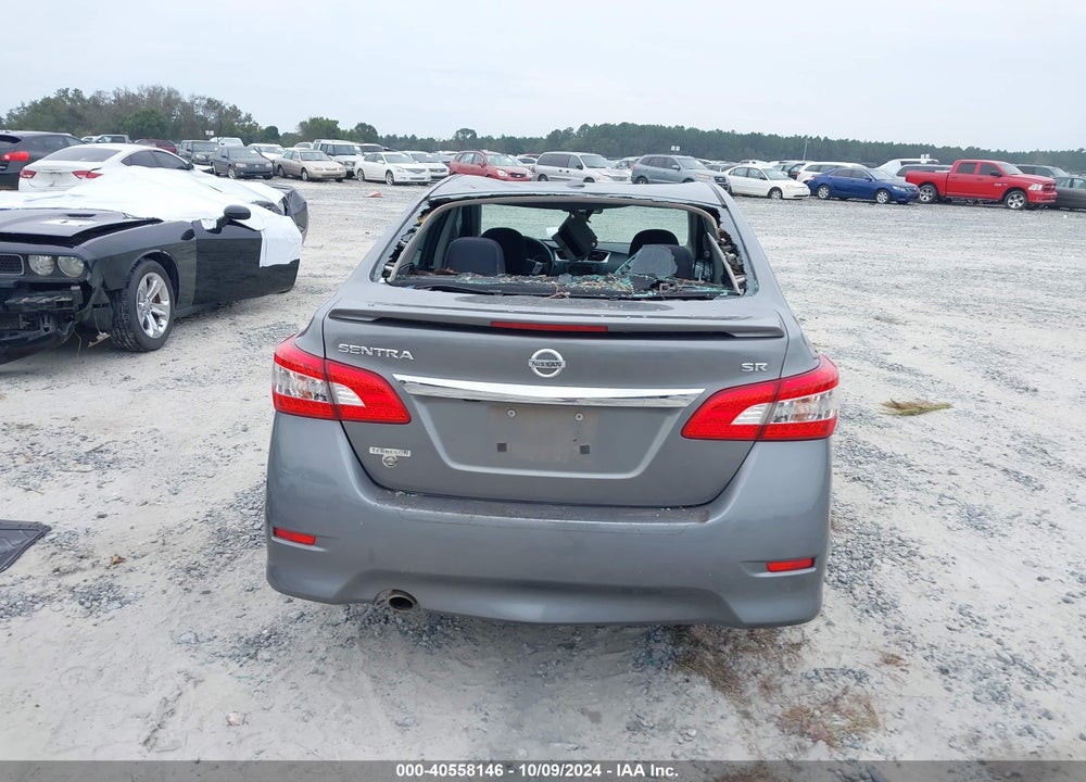 2015 NISSAN SENTRA SR VIN: 3N1AB7AP5FY354276