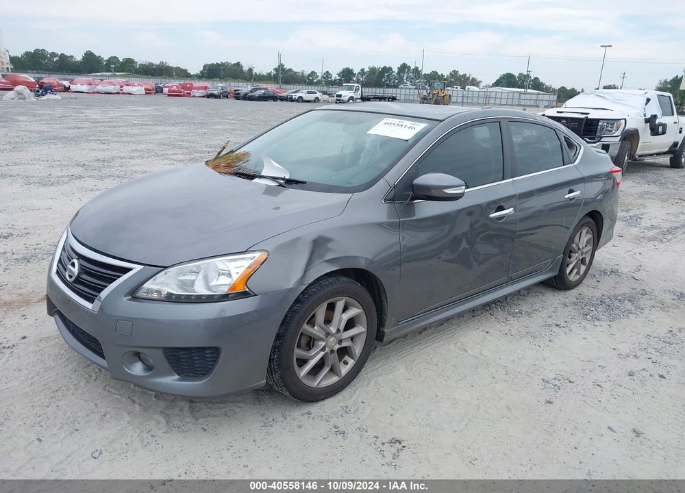 2015 NISSAN SENTRA SR VIN: 3N1AB7AP5FY354276