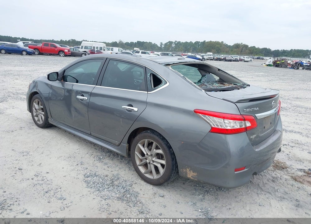 2015 NISSAN SENTRA SR VIN: 3N1AB7AP5FY354276