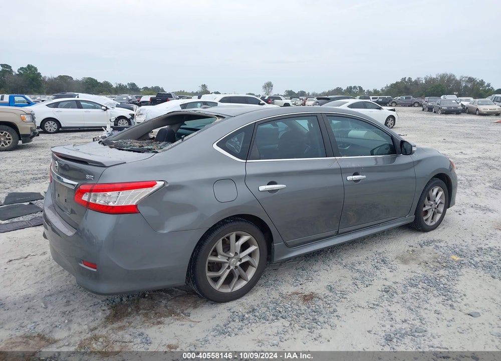 2015 NISSAN SENTRA SR VIN: 3N1AB7AP5FY354276
