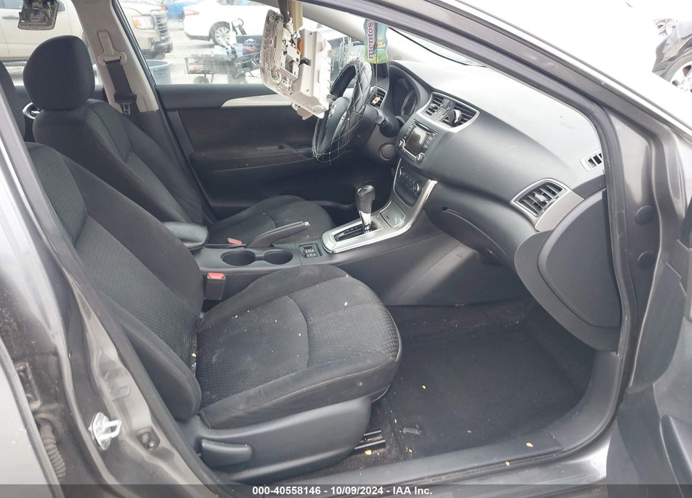 2015 NISSAN SENTRA SR VIN: 3N1AB7AP5FY354276