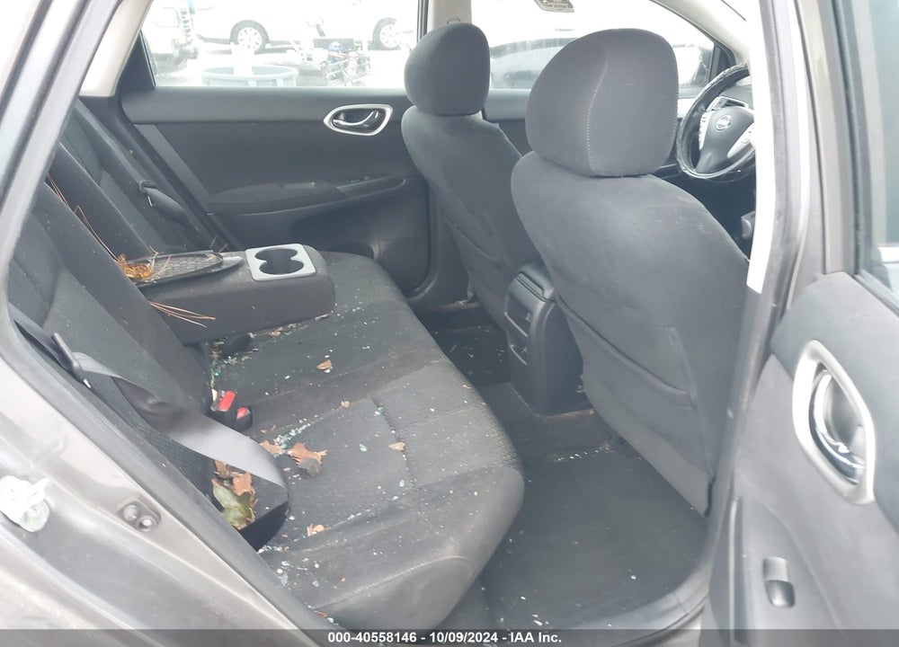 2015 NISSAN SENTRA SR VIN: 3N1AB7AP5FY354276