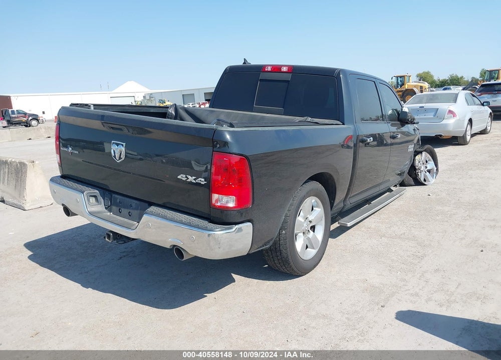 2017 LONE RAM 1500  STAR  4X4 5'7 BOX VIN: 1C6RR7LT3HS522401