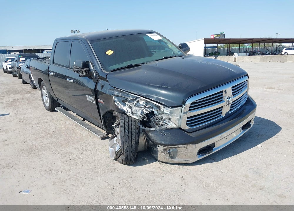 2017 LONE RAM 1500  STAR  4X4 5'7 BOX VIN: 1C6RR7LT3HS522401