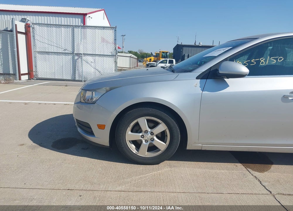 2013 CHEVROLET CRUZE 1LT AUTO VIN: 1G1PC5SB6D7252925