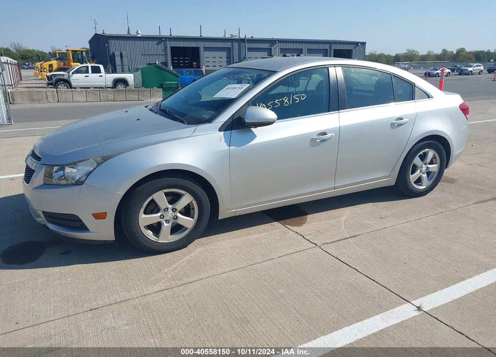 2013 CHEVROLET CRUZE 1LT AUTO VIN: 1G1PC5SB6D7252925