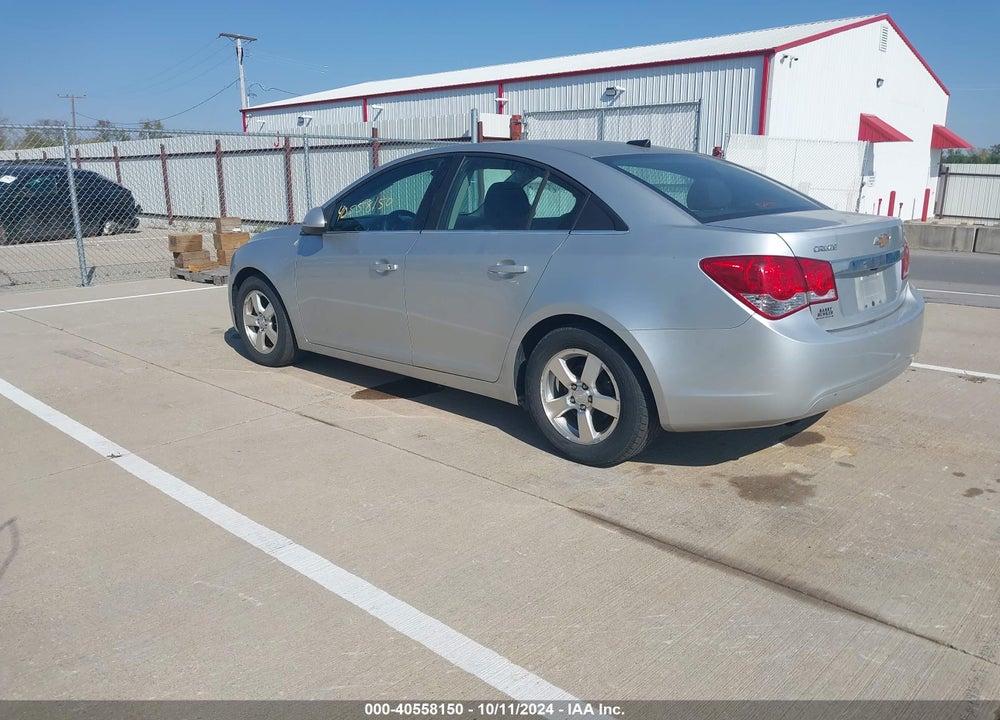 2013 CHEVROLET CRUZE 1LT AUTO VIN: 1G1PC5SB6D7252925