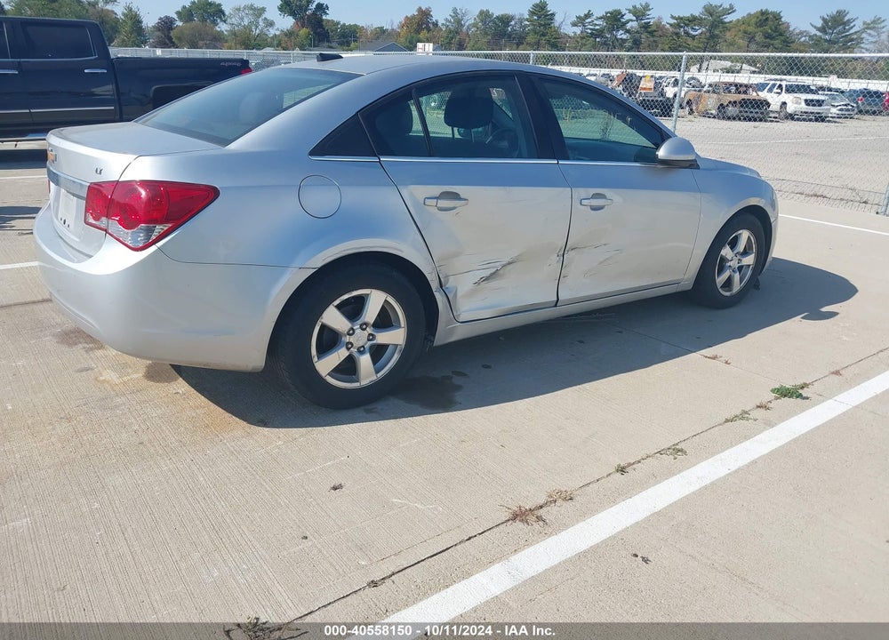 2013 CHEVROLET CRUZE 1LT AUTO VIN: 1G1PC5SB6D7252925