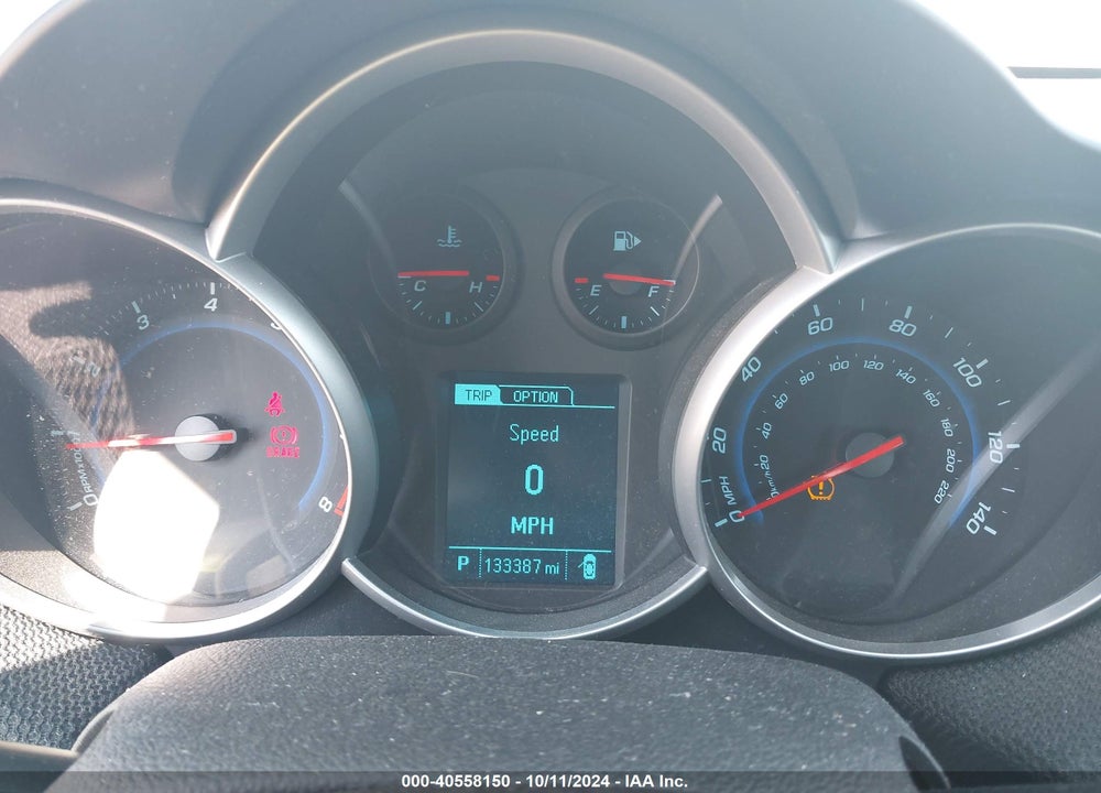 2013 CHEVROLET CRUZE 1LT AUTO VIN: 1G1PC5SB6D7252925