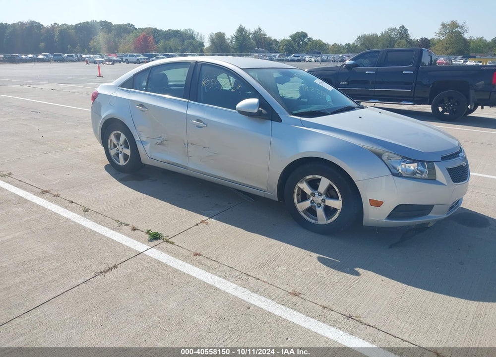 2013 CHEVROLET CRUZE 1LT AUTO VIN: 1G1PC5SB6D7252925