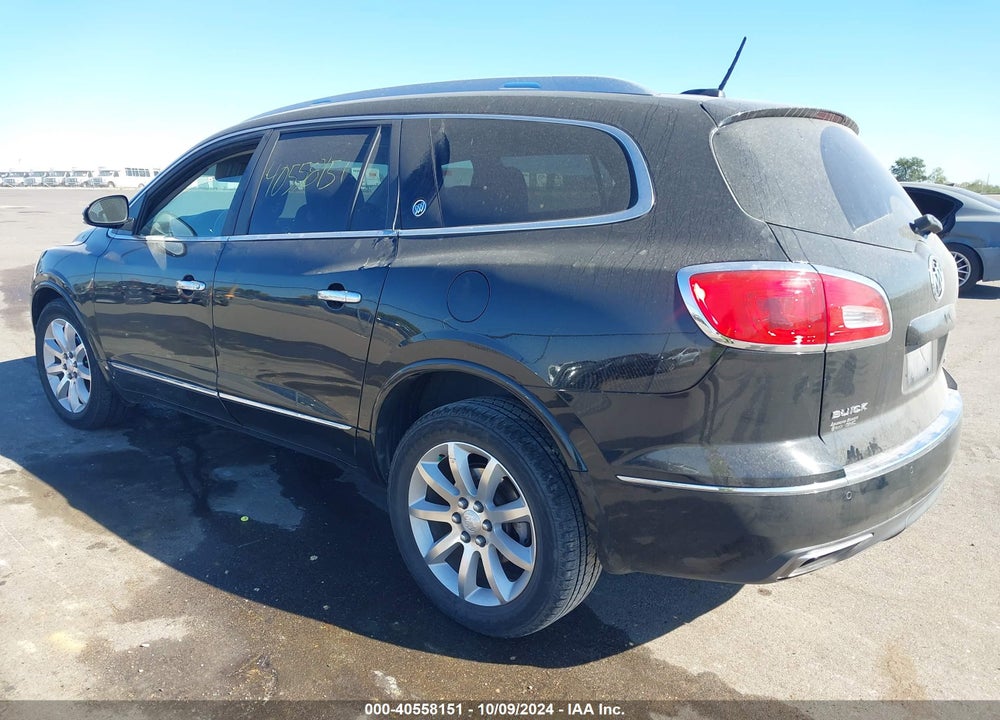 2017 BUICK ENCLAVE PREMIUM VIN: 5GAKVCKD7HJ304378