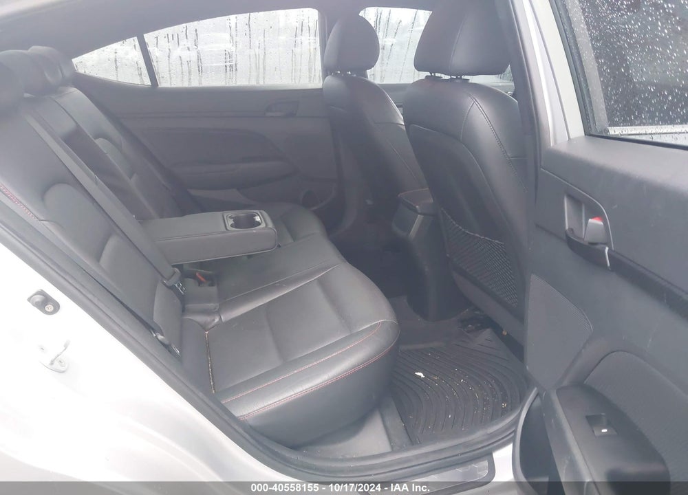2018 HYUNDAI ELANTRA SPORT VIN: KMHD04LB9JU523934