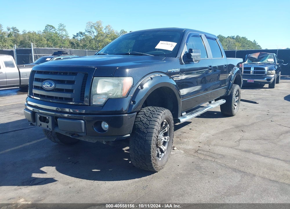 2010 FORD F-150 FX4 VIN: 1FTFW1EV3AKC54388