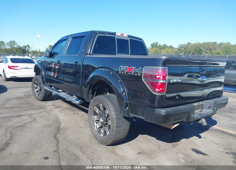 2010 FORD F-150 FX4 VIN: 1FTFW1EV3AKC54388