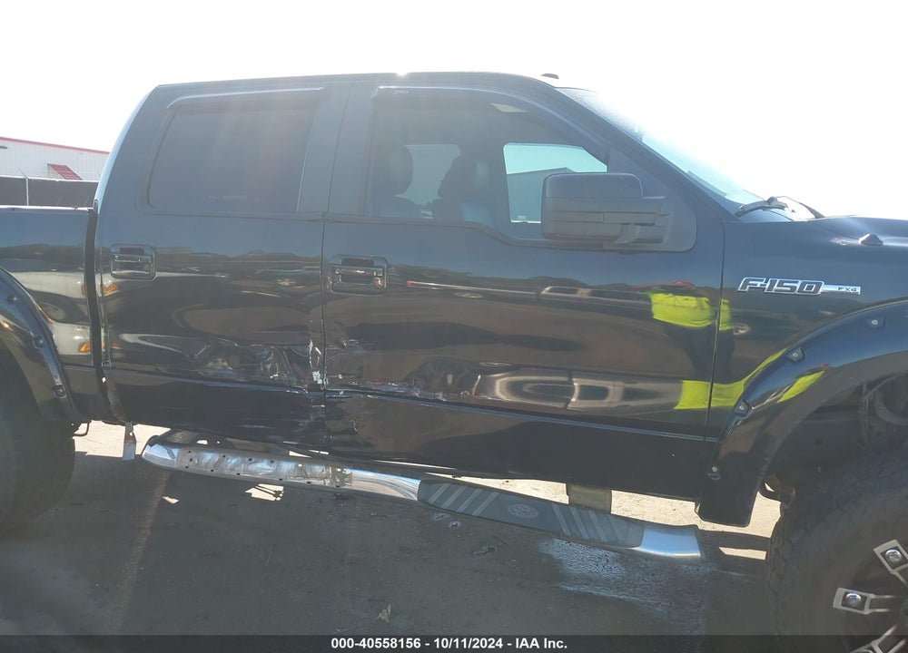 2010 FORD F-150 FX4 VIN: 1FTFW1EV3AKC54388