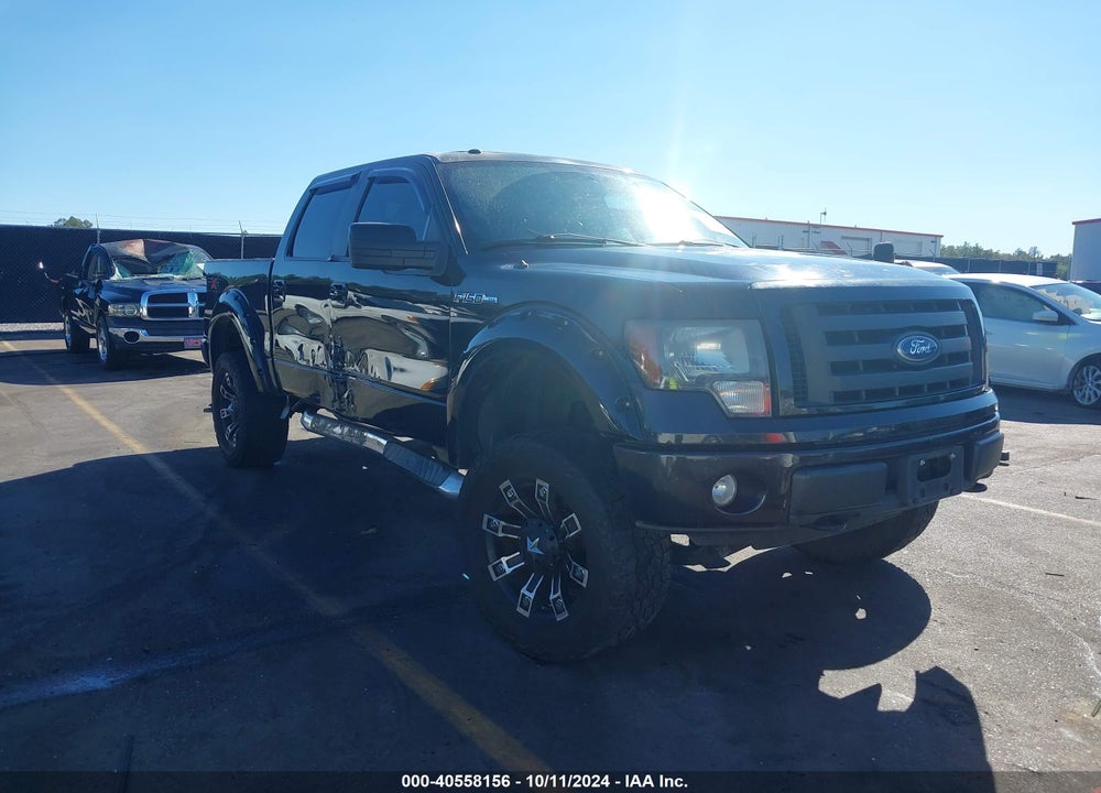 2010 FORD F-150 FX4 VIN: 1FTFW1EV3AKC54388