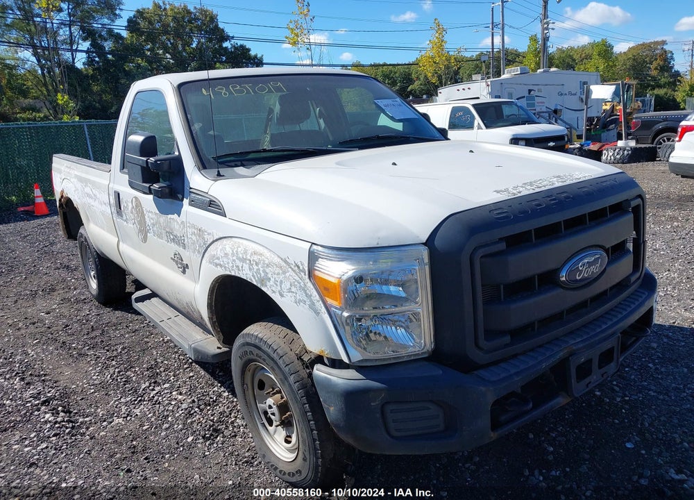 2015 FORD F-250 XL VIN: 1FTBF2BT3FEA52714