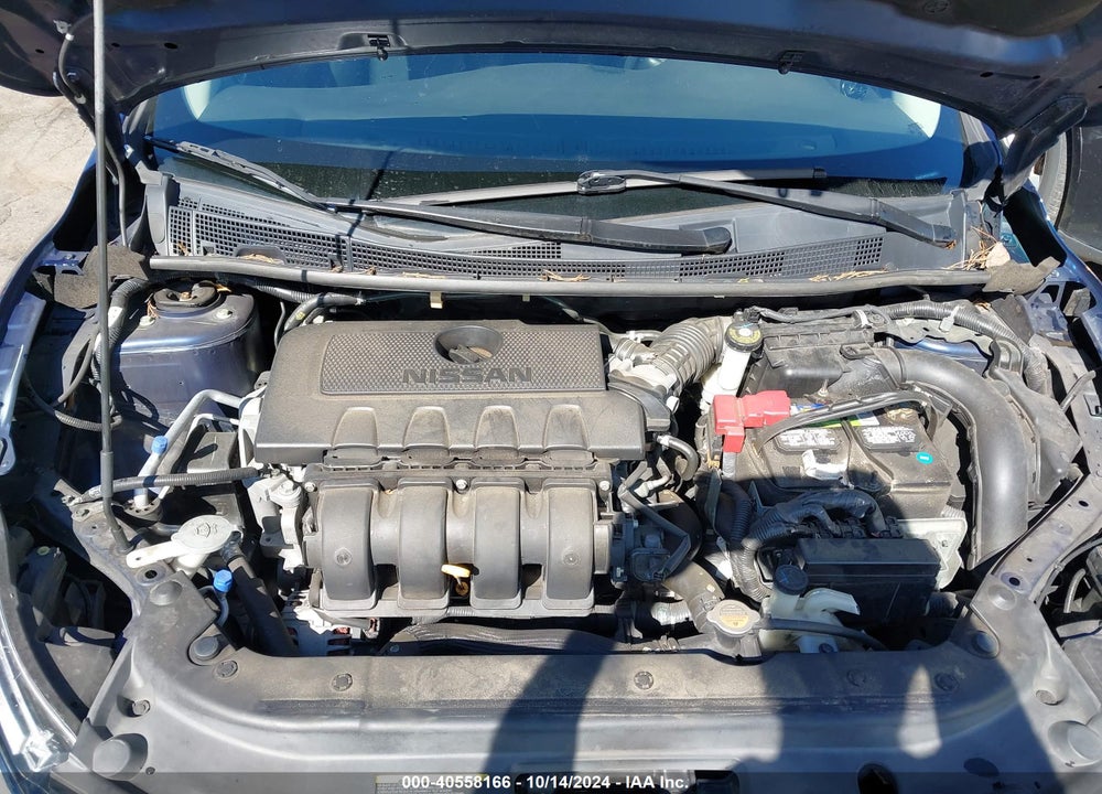 2017 NISSAN SENTRA S VIN: 3N1AB7AP2HY306723