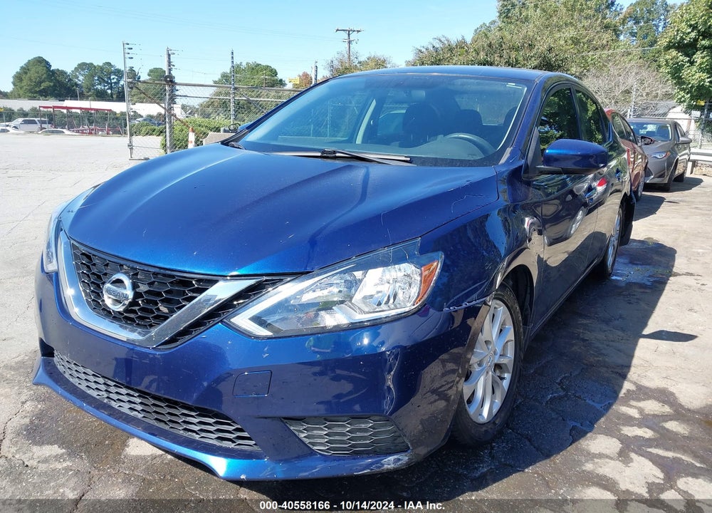 2017 NISSAN SENTRA S VIN: 3N1AB7AP2HY306723