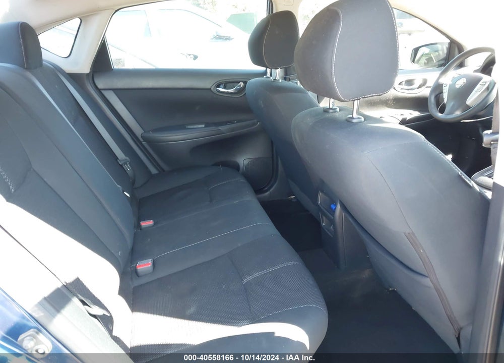 2017 NISSAN SENTRA S VIN: 3N1AB7AP2HY306723