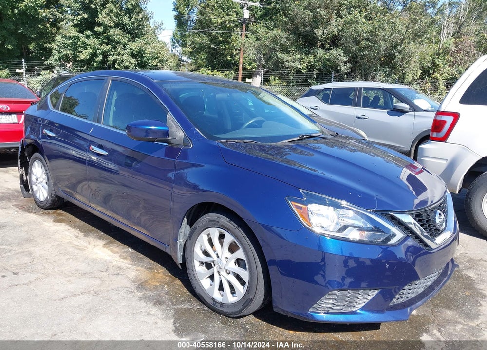 2017 NISSAN SENTRA S VIN: 3N1AB7AP2HY306723