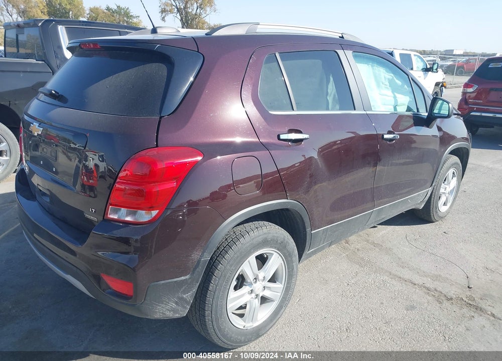 2020 CHEVROLET TRAX AWD LT VIN: KL7CJPSBXLB348864