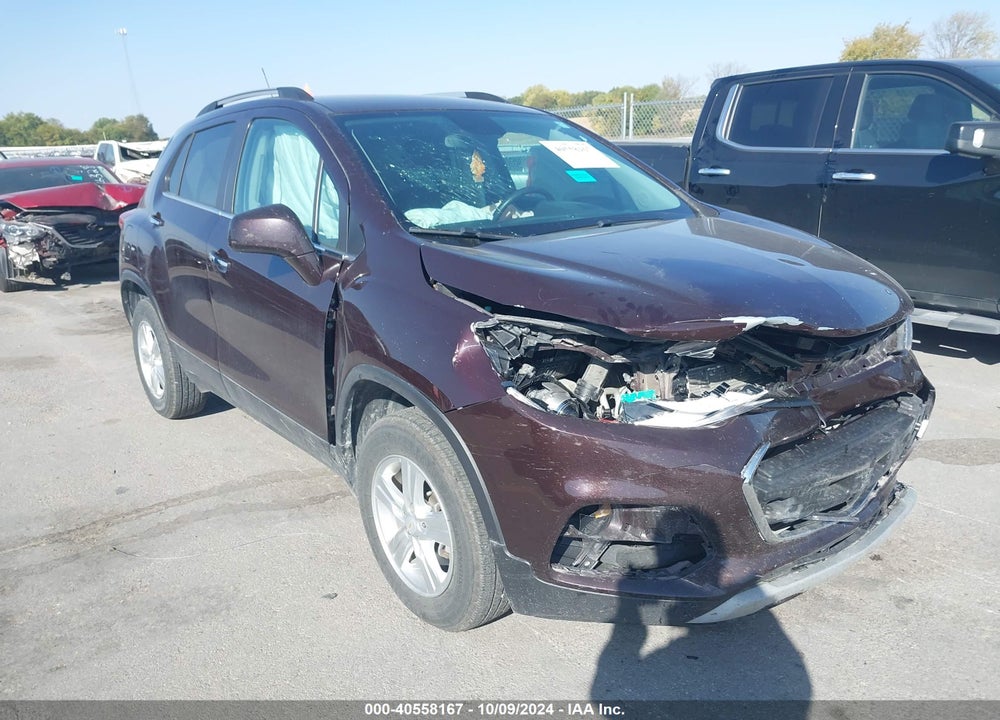 2020 CHEVROLET TRAX AWD LT VIN: KL7CJPSBXLB348864