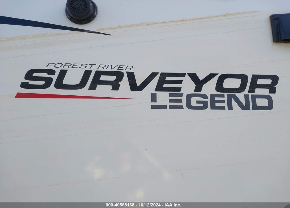 2022 SURVEYOR TRAVEL TRLR VIN: 4X4TSVU16NL042969