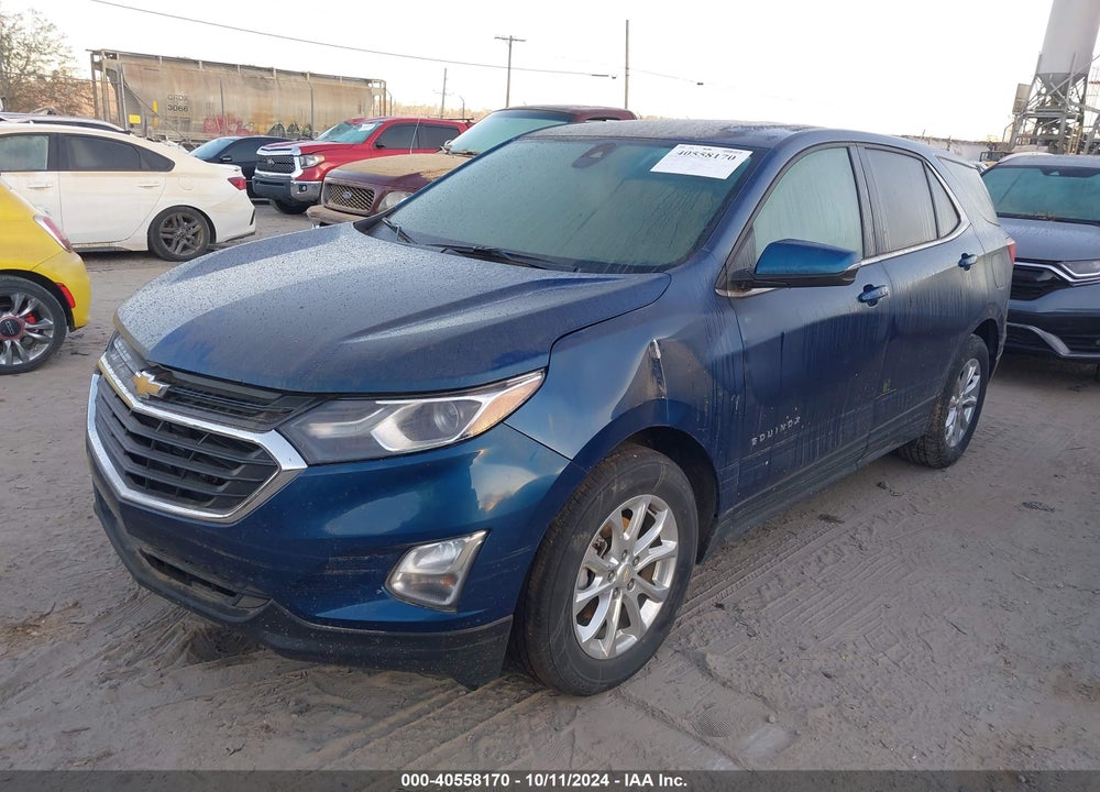 2021 CHEVROLET EQUINOX AWD LT VIN: 3GNAXUEV9ML385425