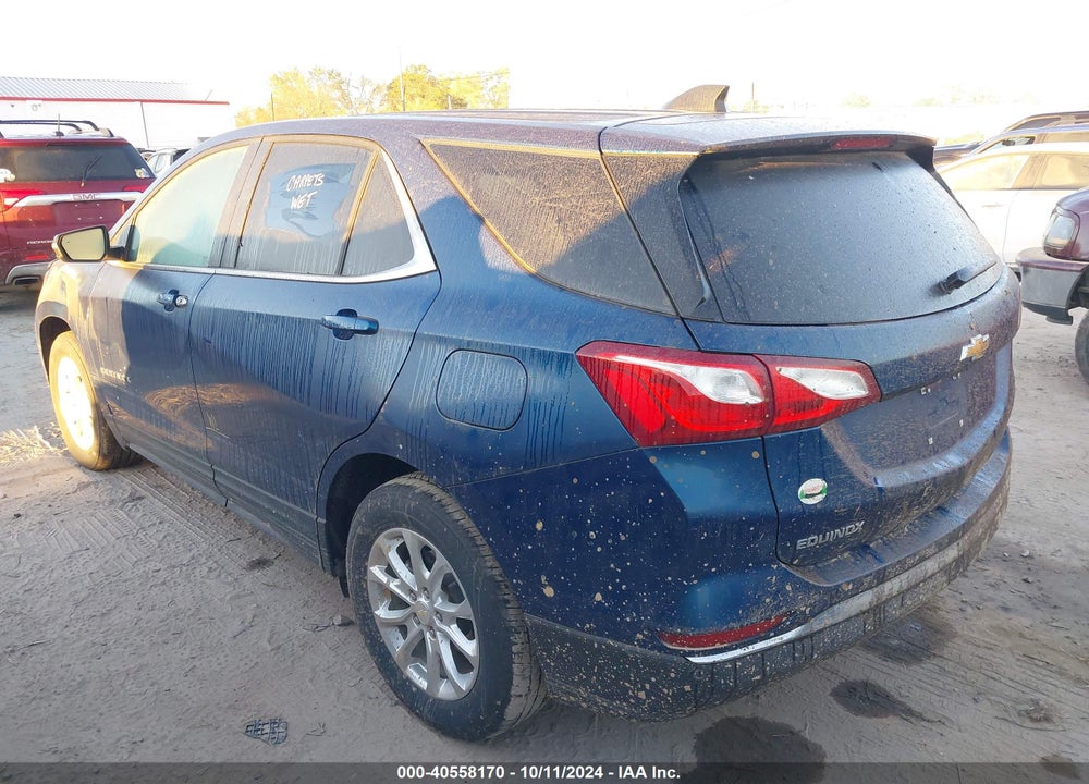 2021 CHEVROLET EQUINOX AWD LT VIN: 3GNAXUEV9ML385425