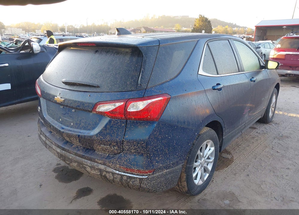 2021 CHEVROLET EQUINOX AWD LT VIN: 3GNAXUEV9ML385425