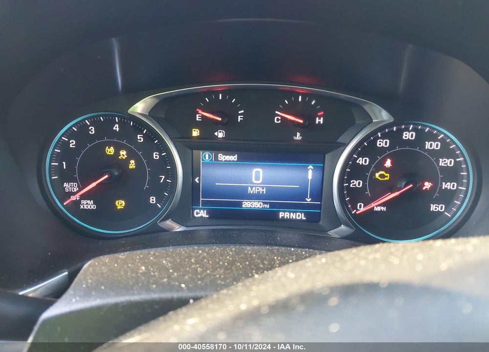 2021 CHEVROLET EQUINOX AWD LT VIN: 3GNAXUEV9ML385425