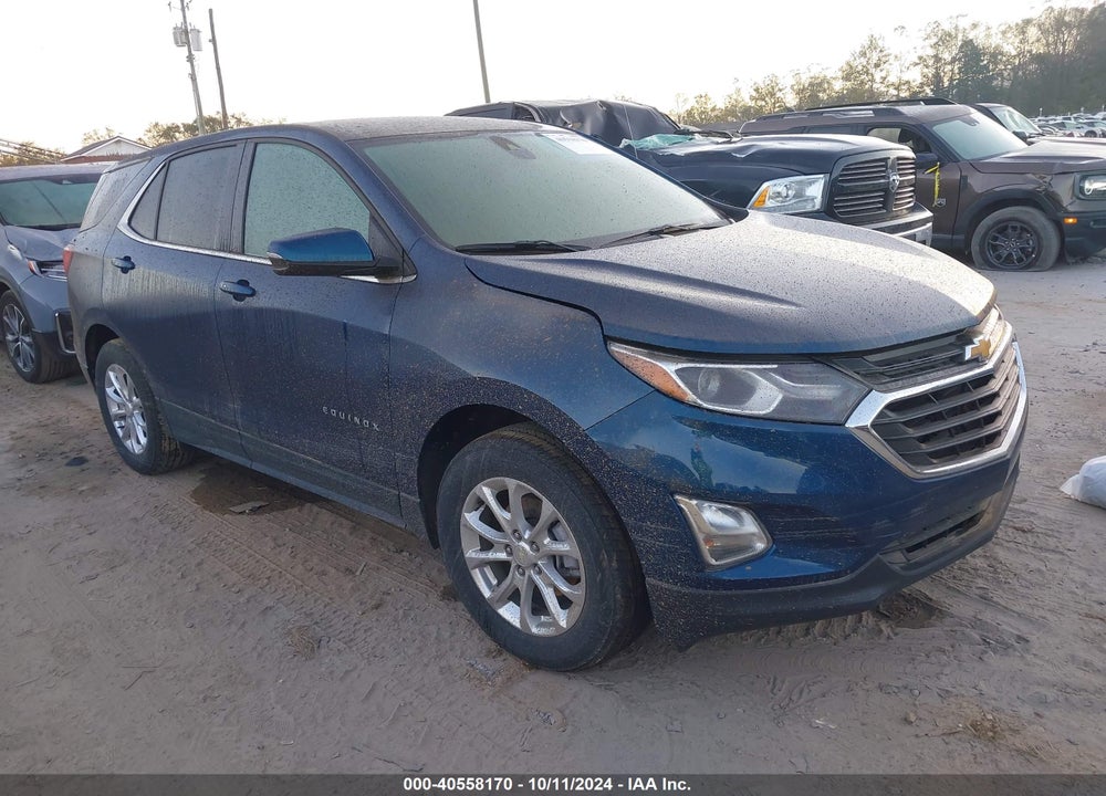 2021 CHEVROLET EQUINOX AWD LT VIN: 3GNAXUEV9ML385425