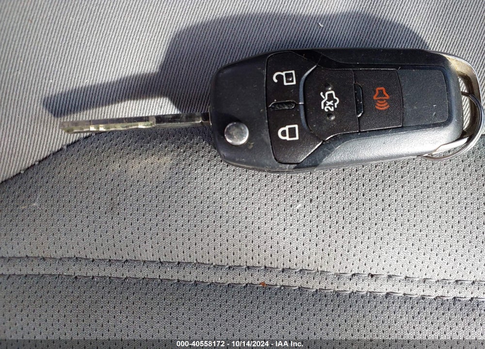 2014 FORD FUSION S VIN: 3FA6P0G79ER327731