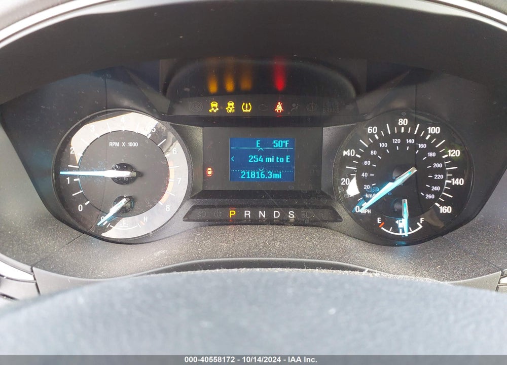 2014 FORD FUSION S VIN: 3FA6P0G79ER327731