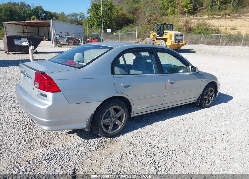 2003 HONDA CIVIC LX VIN: 1HGES16533L029263