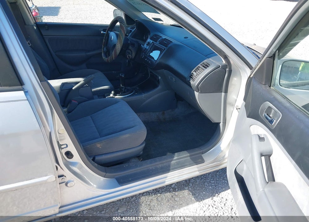 2003 HONDA CIVIC LX VIN: 1HGES16533L029263